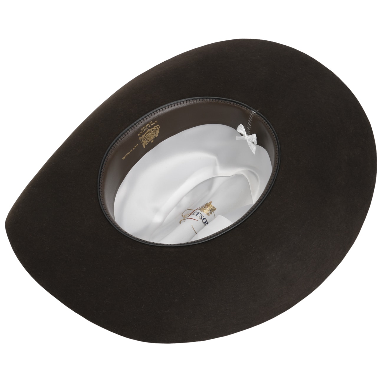 Chapeau Cowboy Noir M&F Western - 100% Laine - Taille Youth X - Texas Rodeo