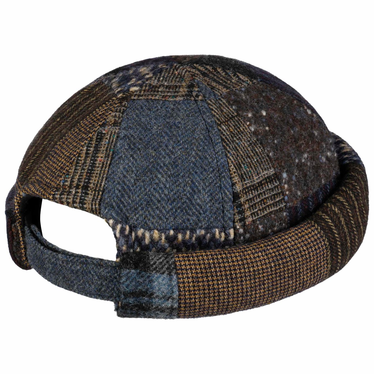 Stetson Classic Patchwork Dockermütze