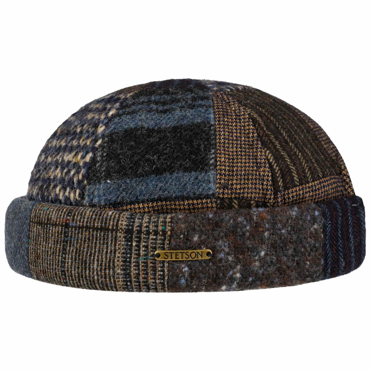 Stetson Classic Patchwork Dockermütze