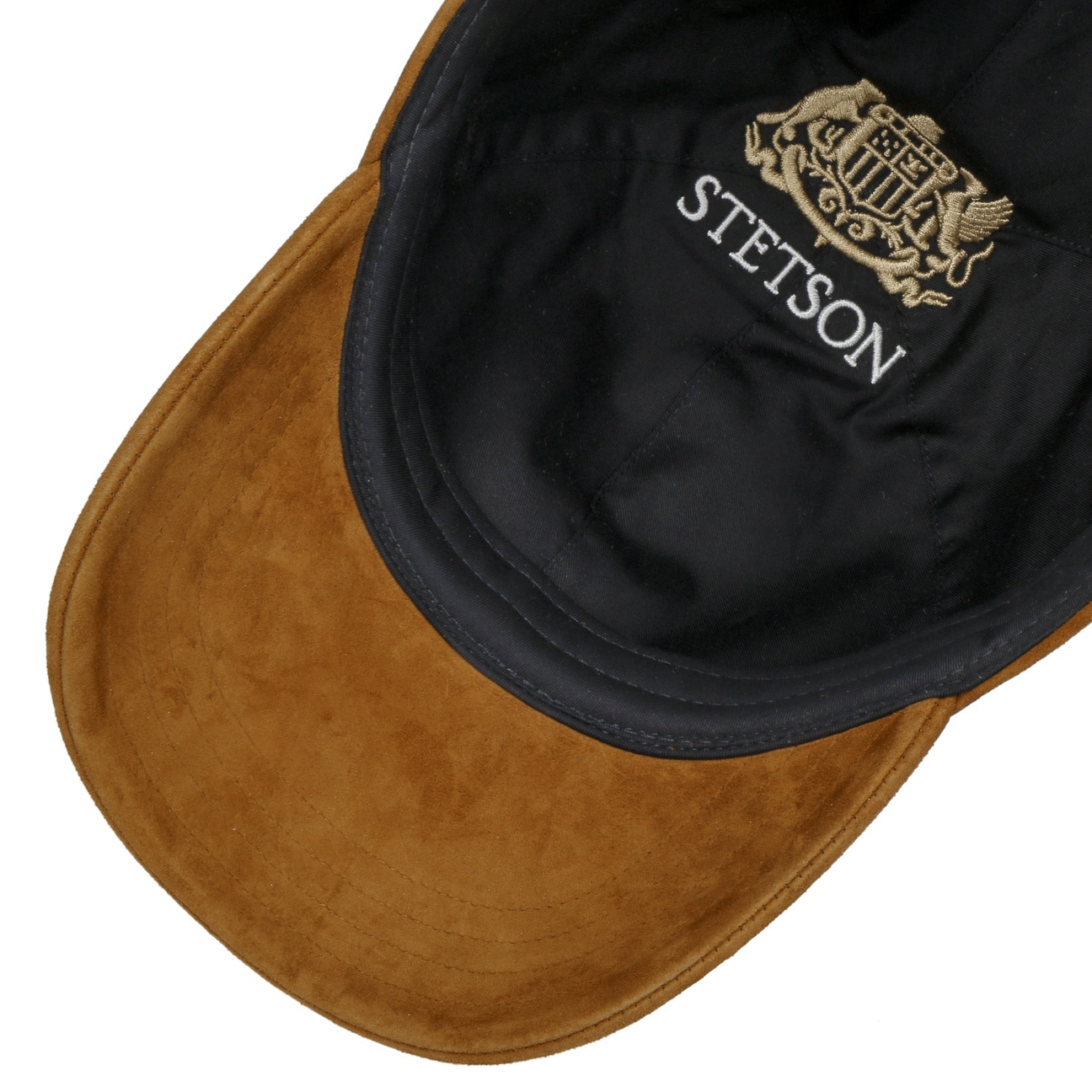 Stetson Classic Suede Cap
