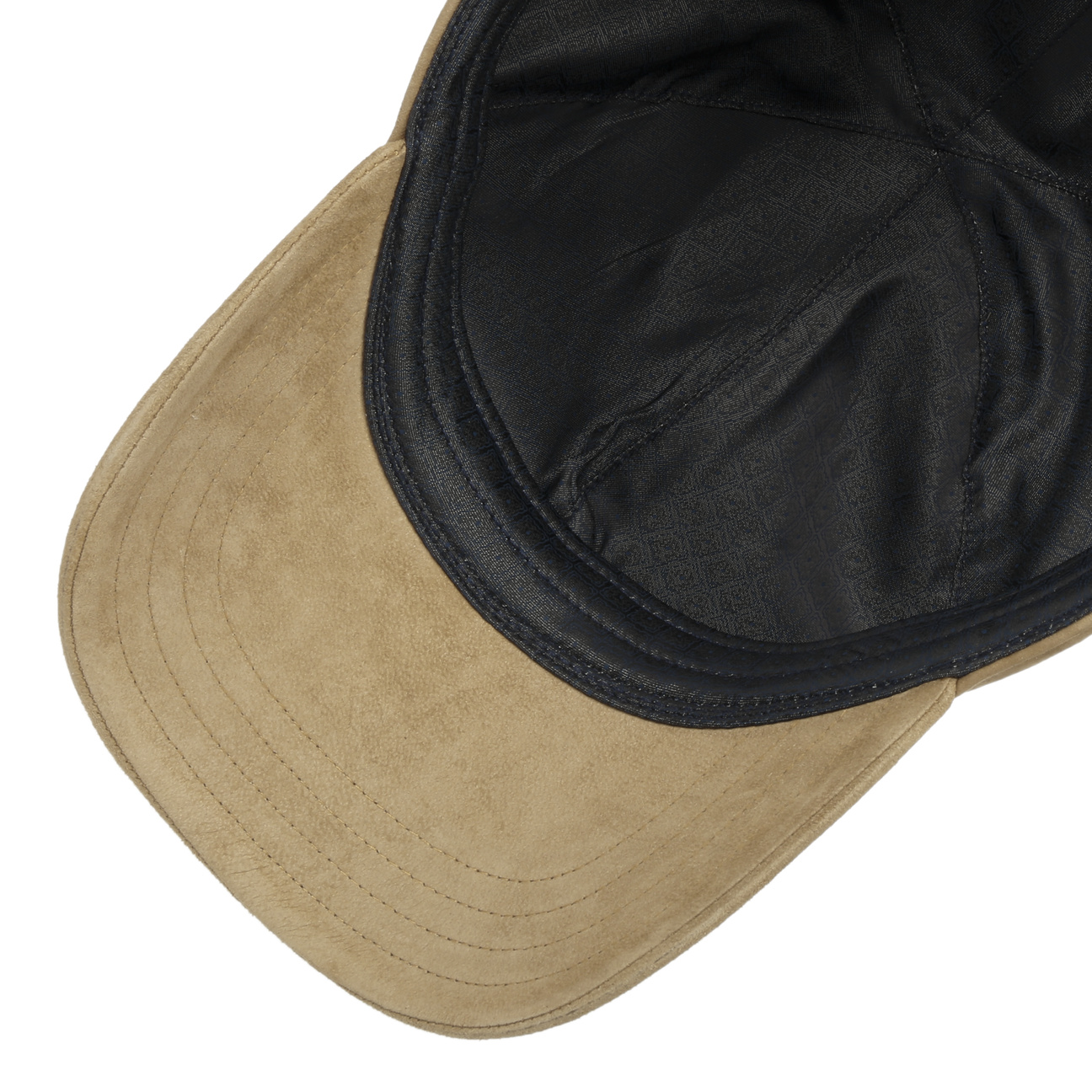 Stetson suede cheap baseball cap