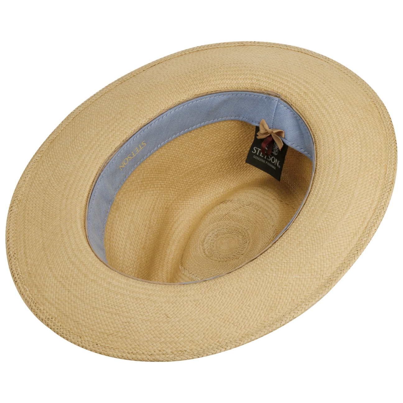 Stetson panama on sale traveler straw hat large