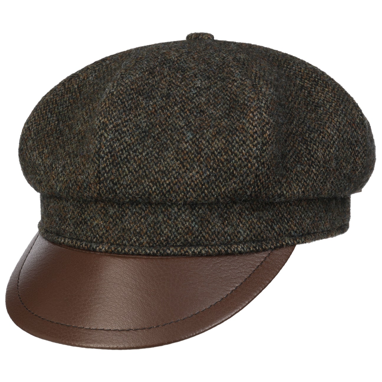 Classic Wool Riders Newsboy Cap