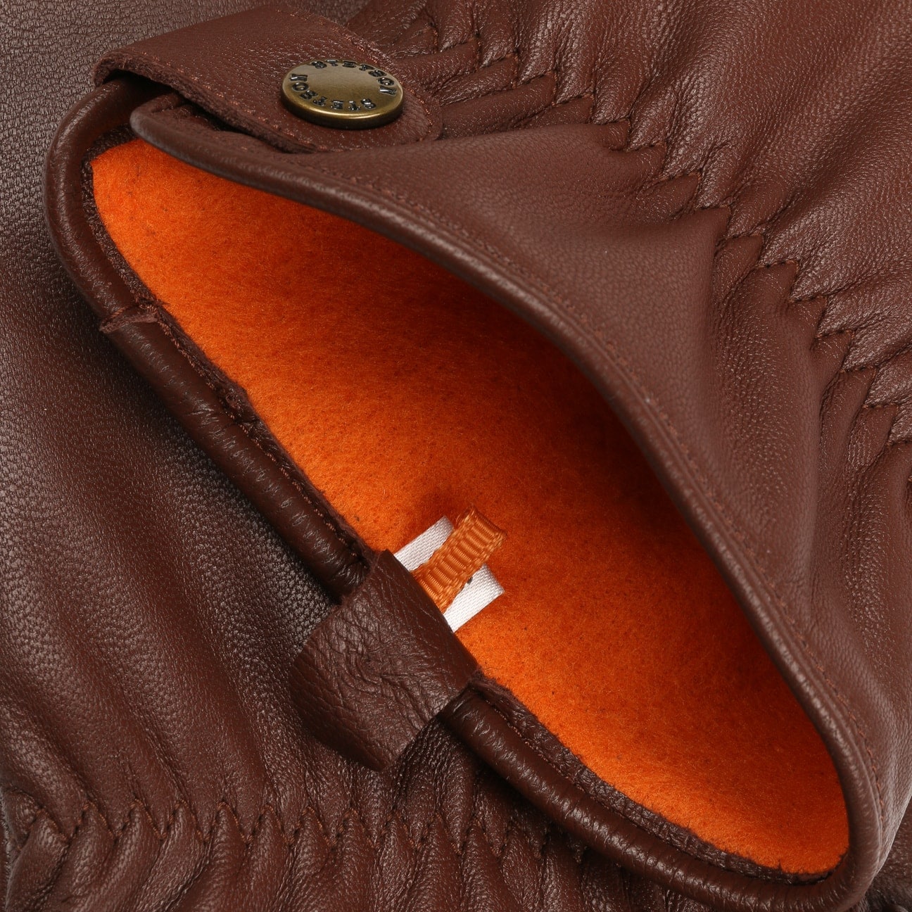 Stetson Conductive Leather Gloves