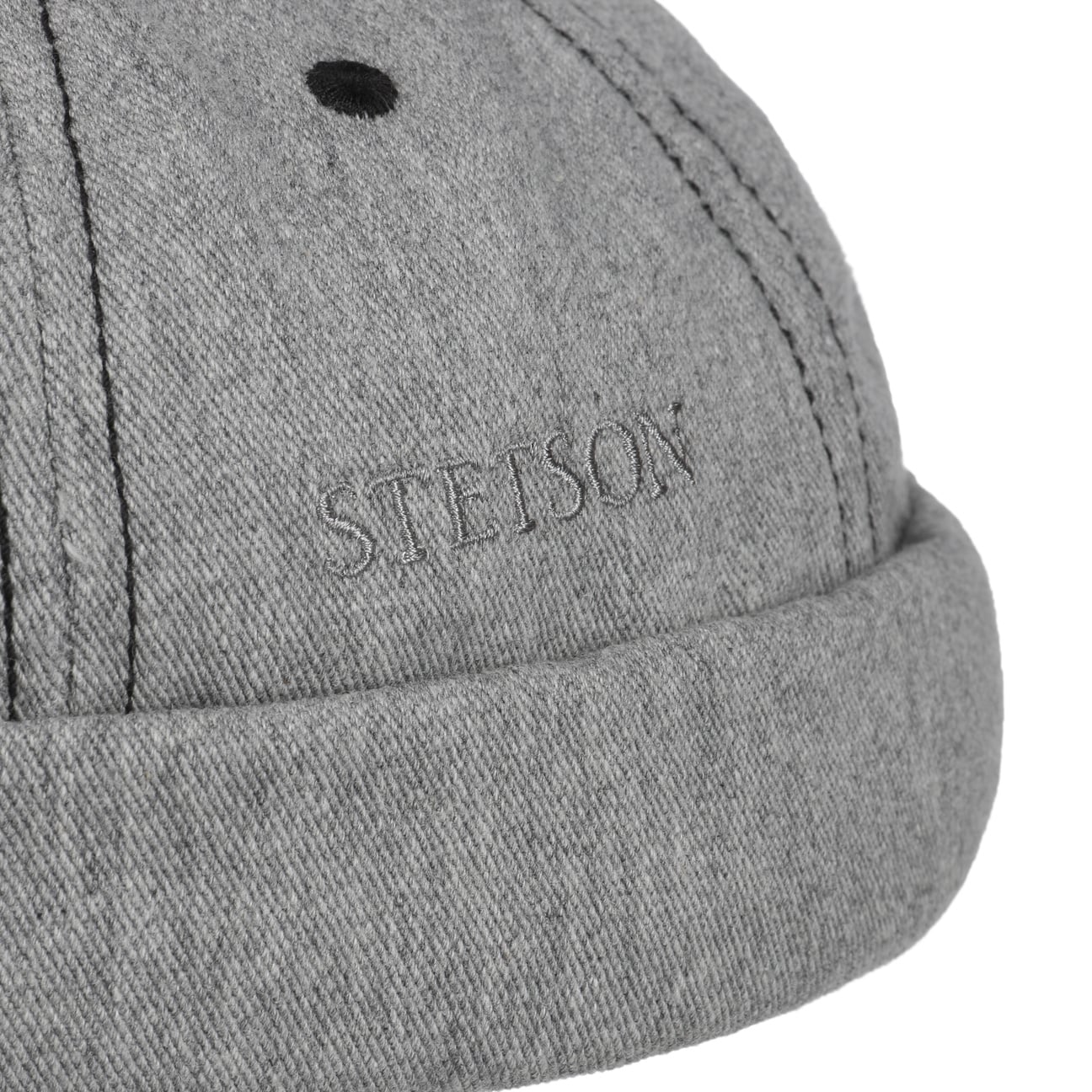 Cotton Melange Docker Hat Stetson.eu