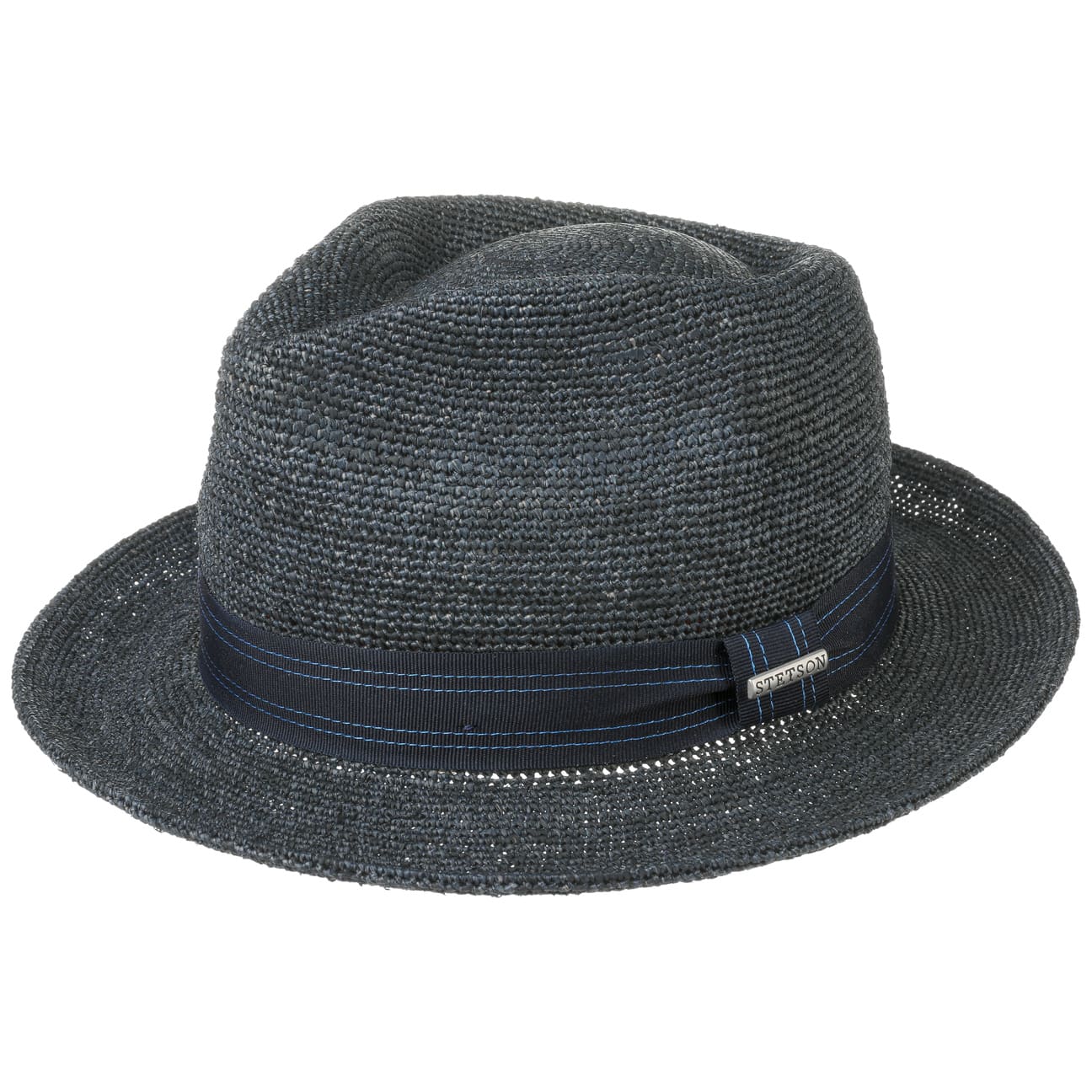 Crochet fedora hat online