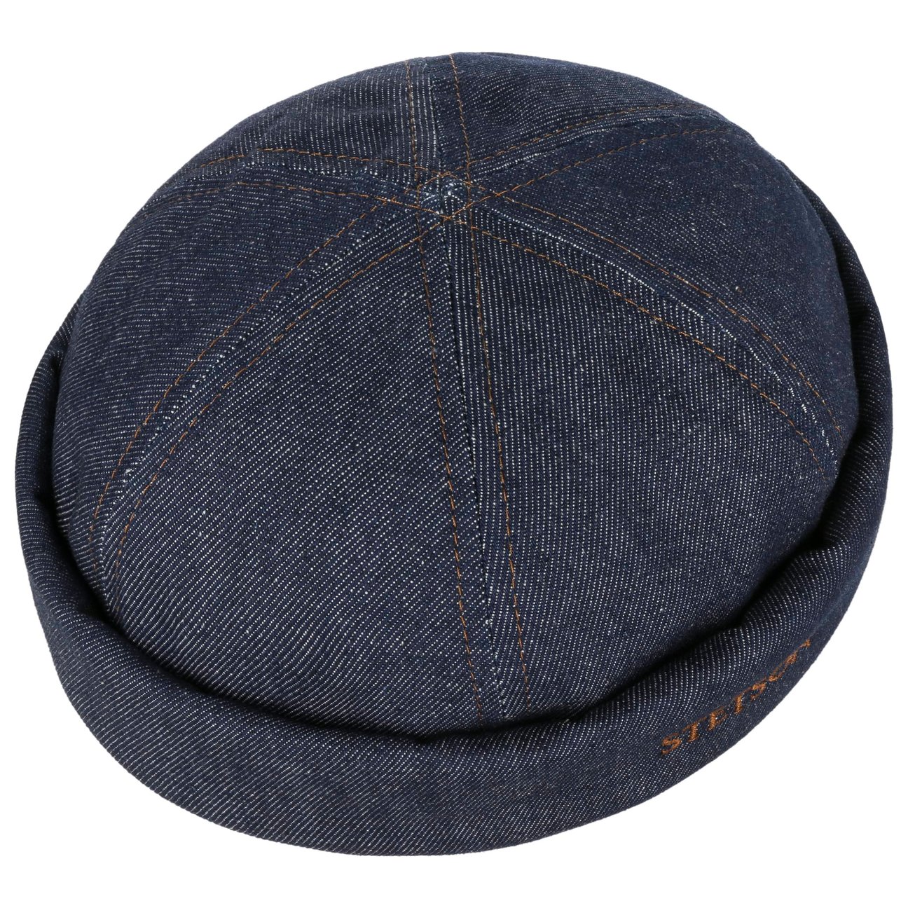 【nottchi】M-37 Denim Hat Original WWII U.S. Army M-37 Daisy Mae Blue Denim Fatigue Work Hat