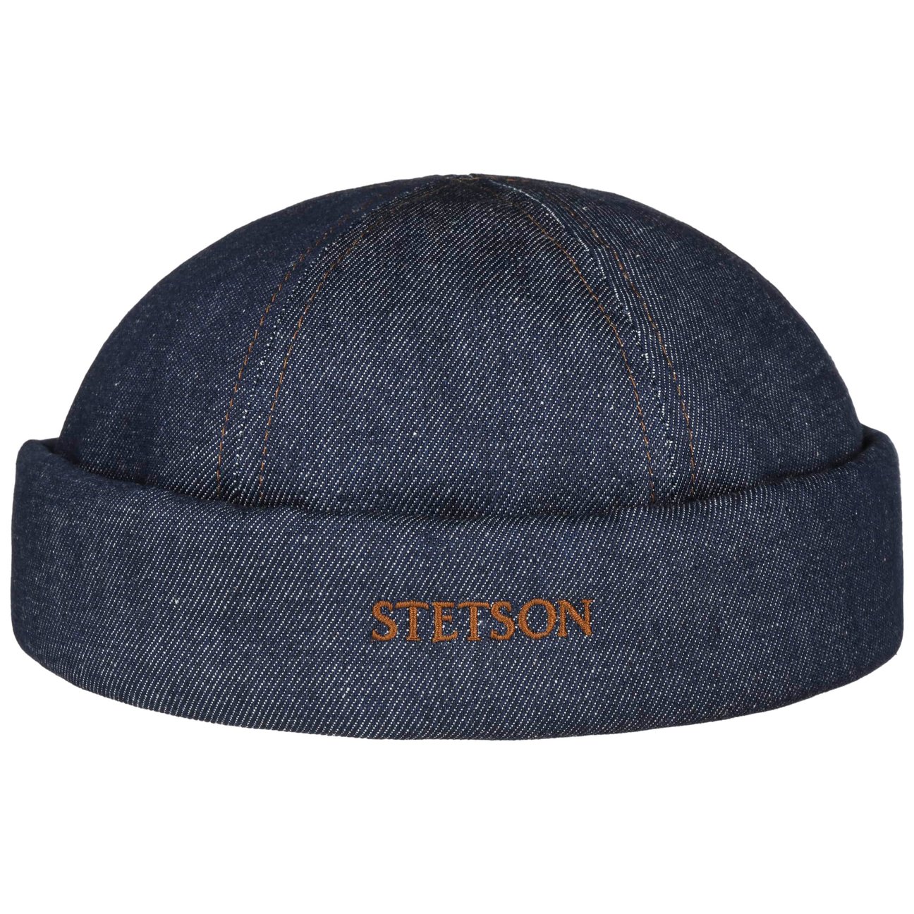 【nottchi】M-37 Denim Hat M37 Blue Denim Hat - Military Classic Memorabilia