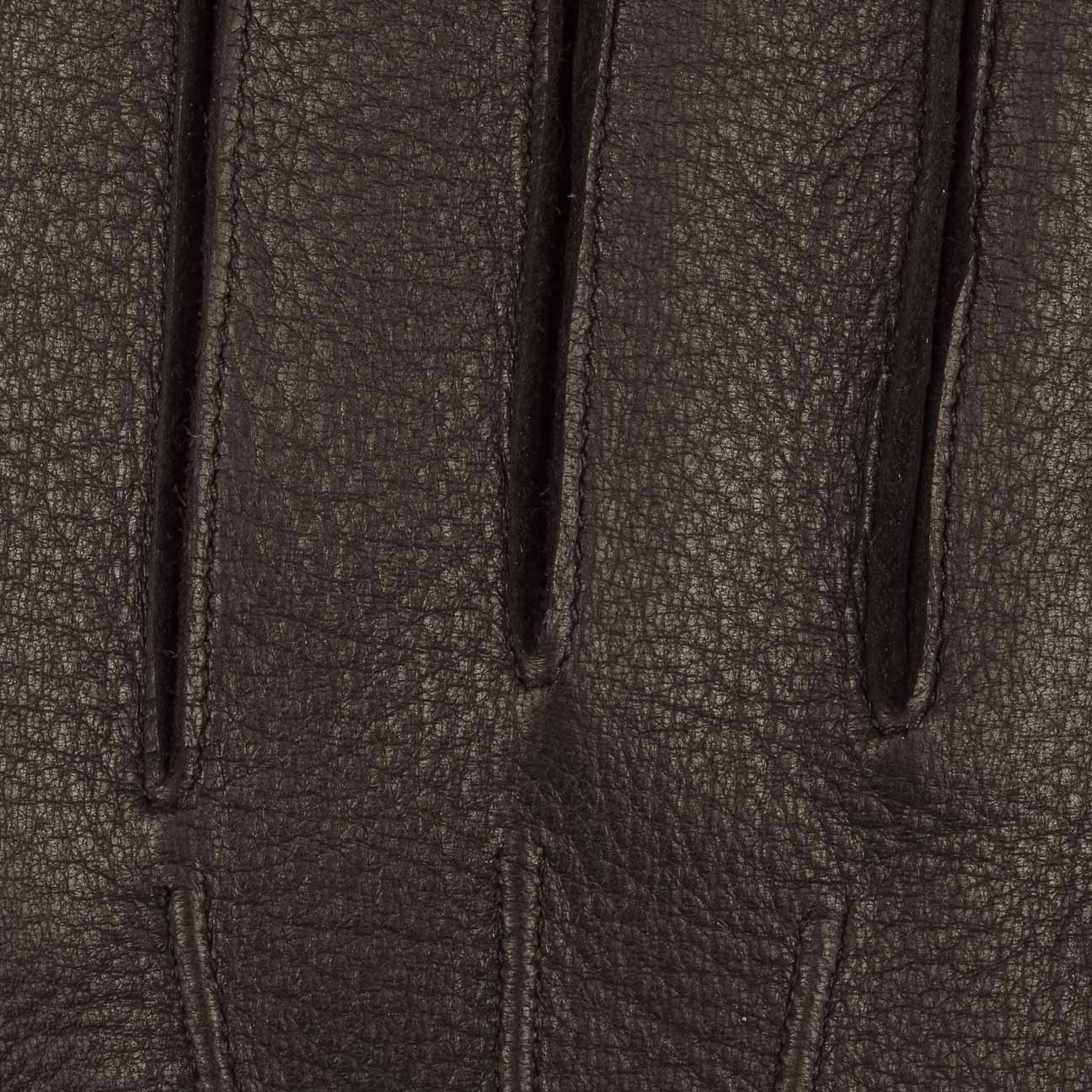 DENTS DEAR LEATHER GLOVES BROWN 8 1/2