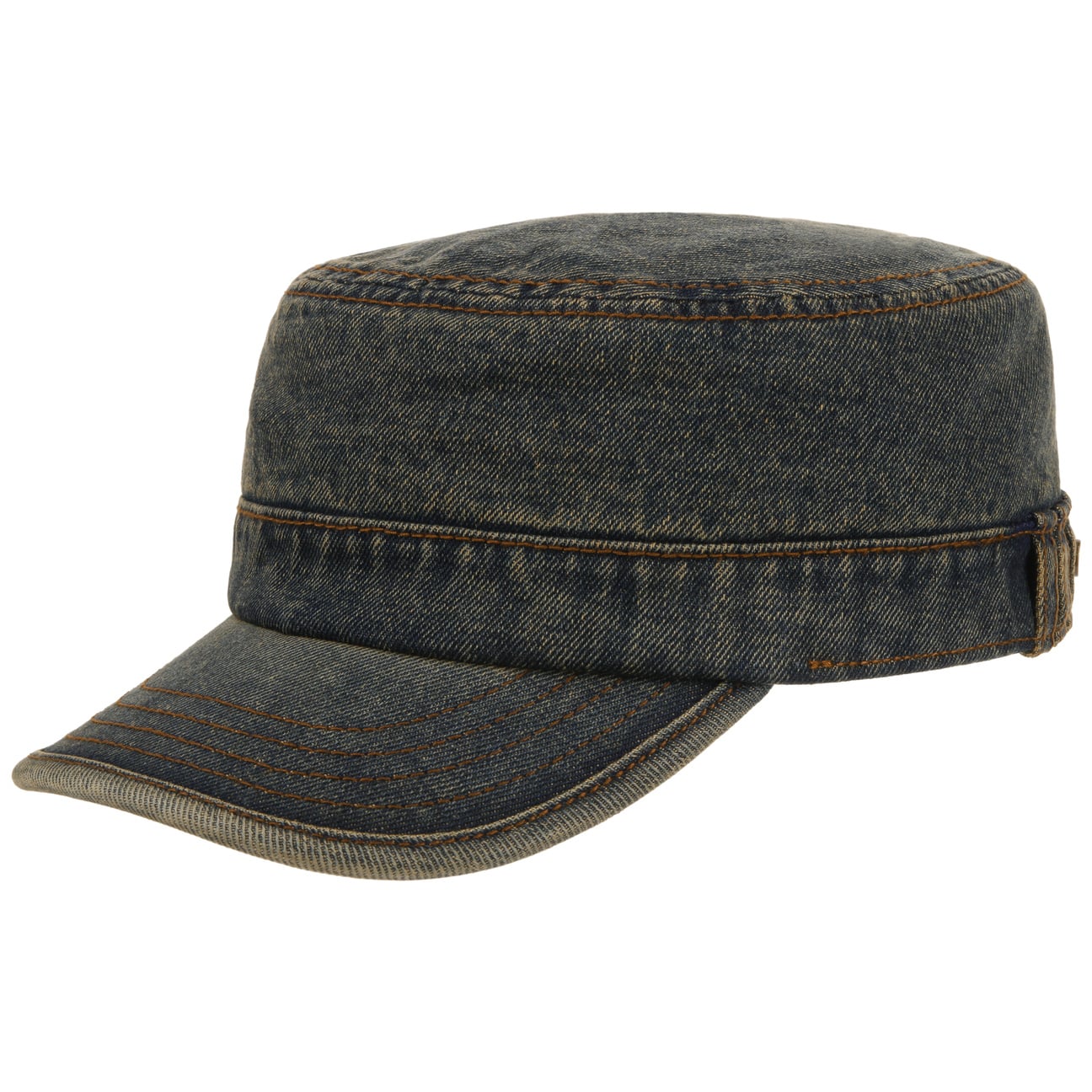 Stetson Denim Army Cap