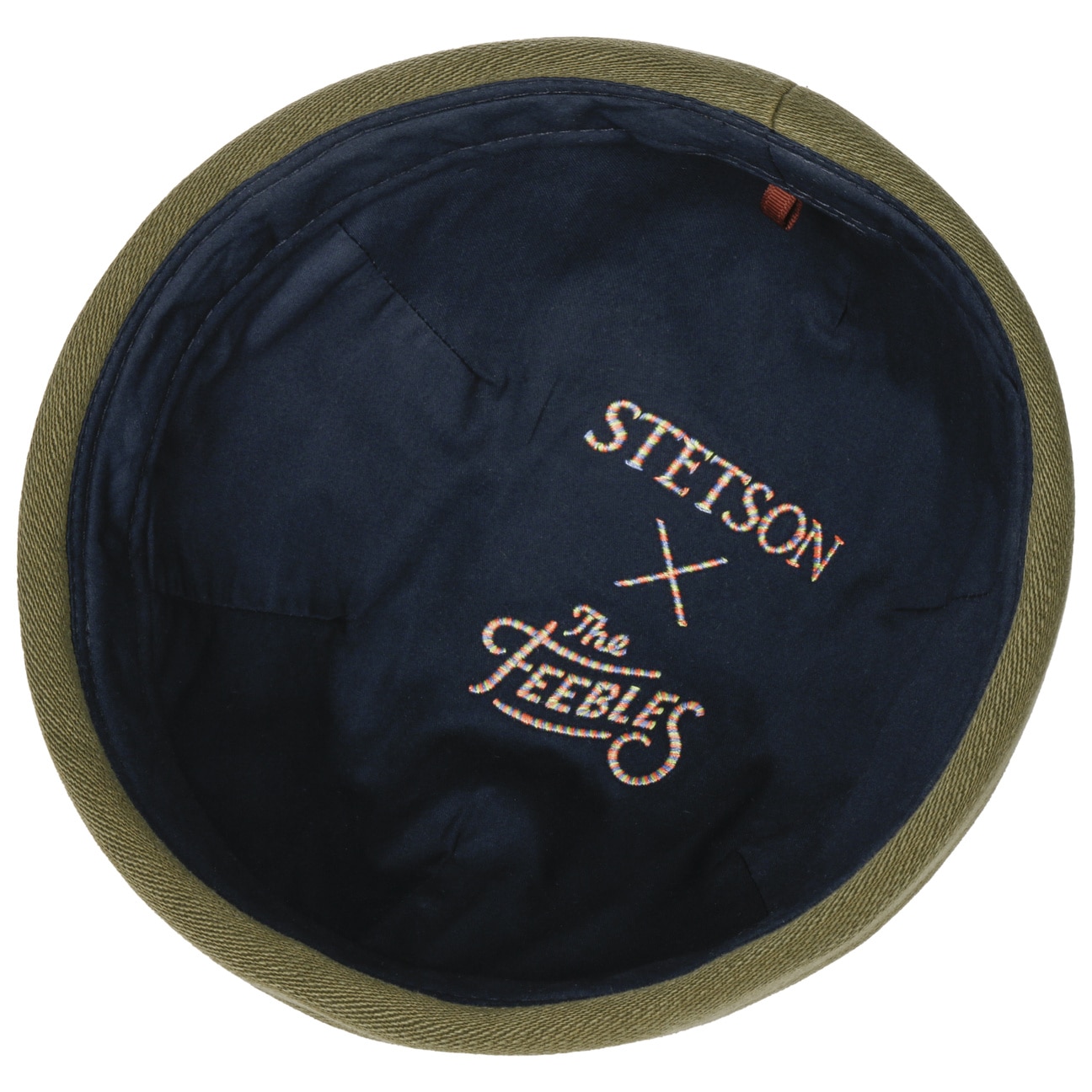 Stetson Jacquard x The Feebles Docker Hat Blue XXL (62-63 cm)
