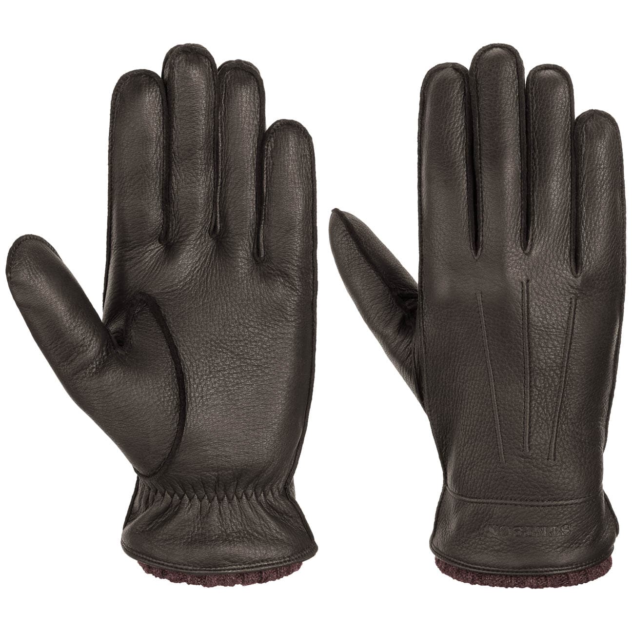 Gants équitation SSG 2450 Work Cuir Doublés – Taille 10 – Marron