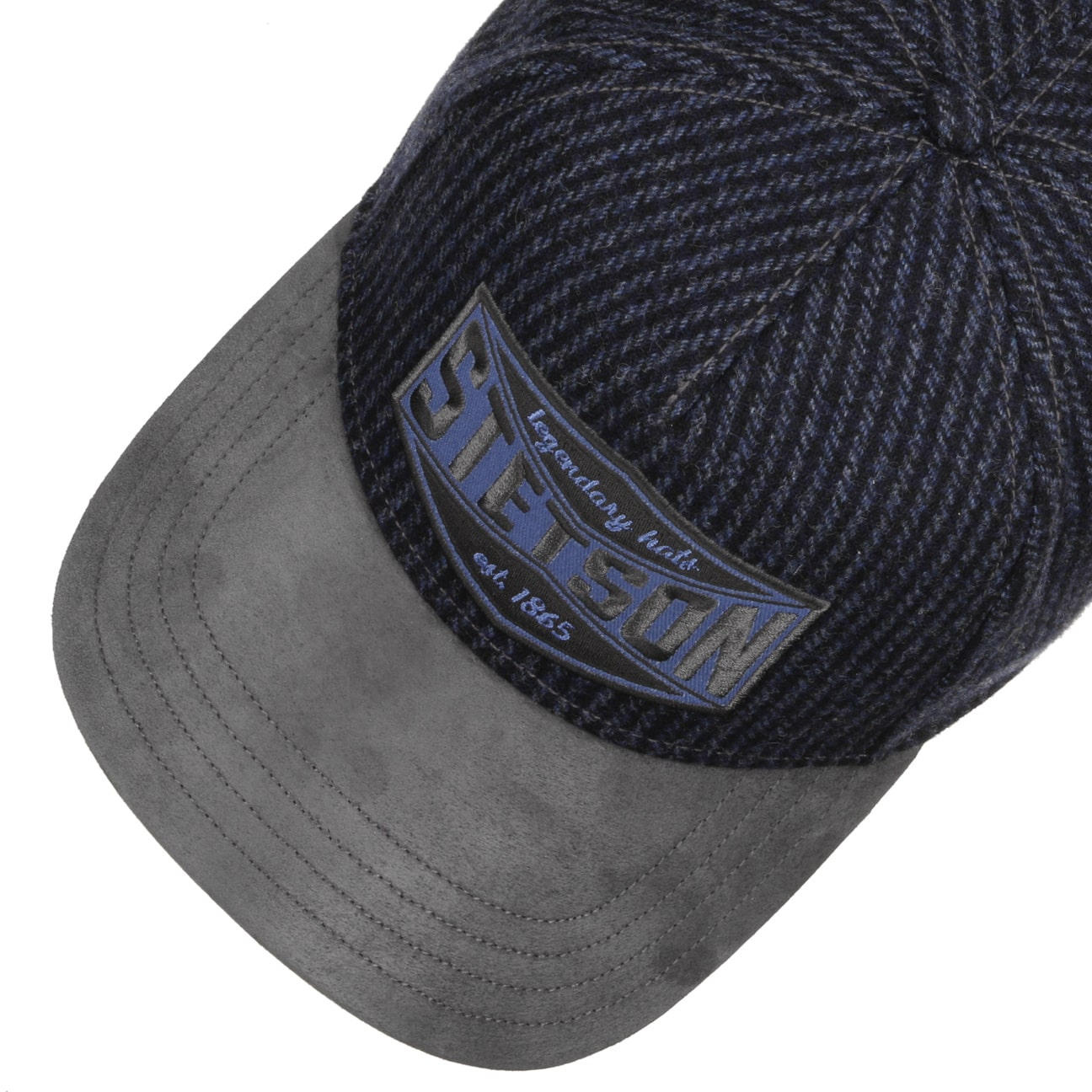 帽子 GOAT SUEDE CASQUETTE W/SILVER BUTTON GOAT SUEDE CASQUETTE W/SILVER BUTTON