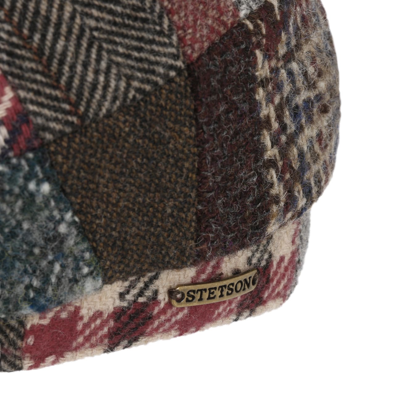 Casquette Stetson Hatteras Patchwork 6843905-28