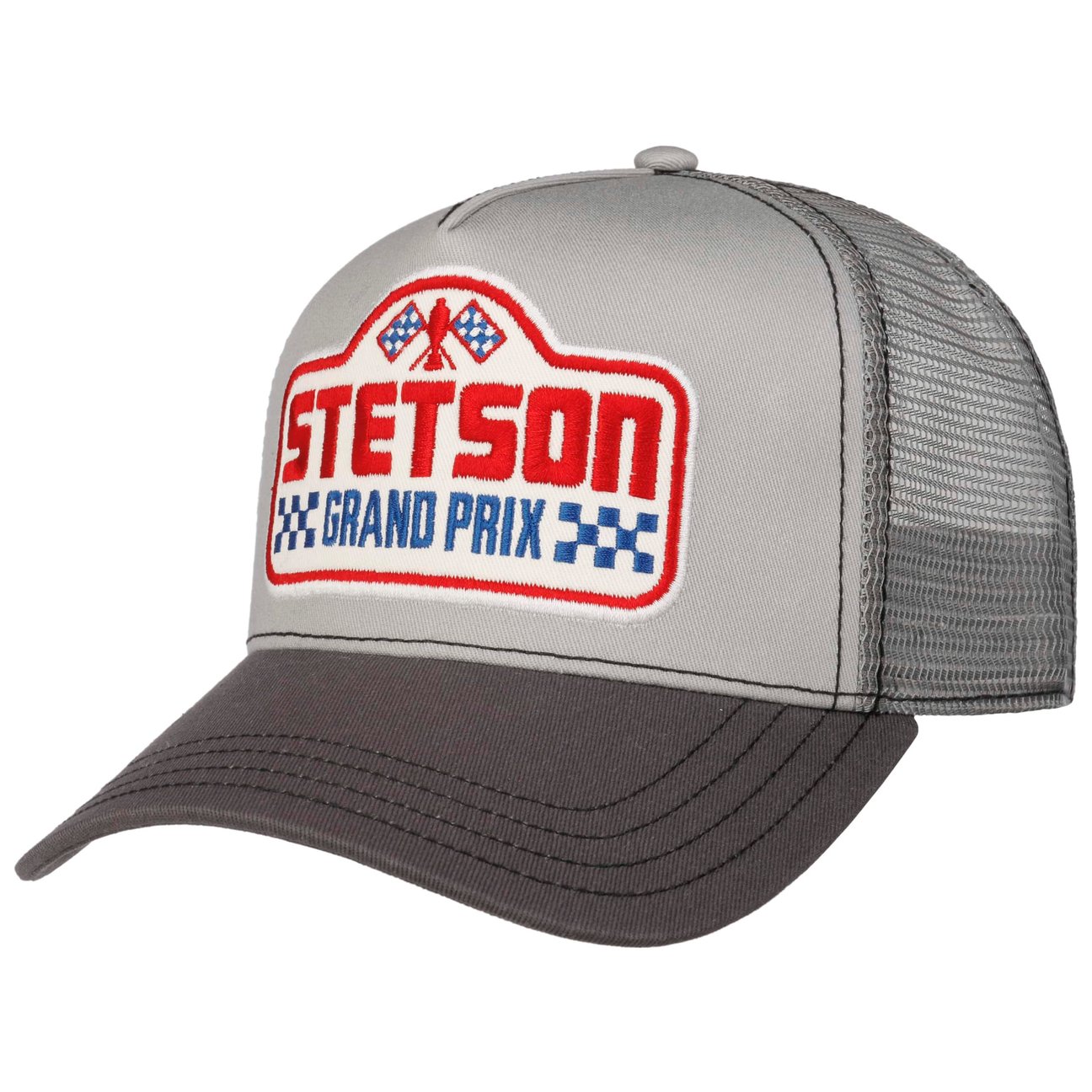 Stetson Grand Prix Trucker Cap