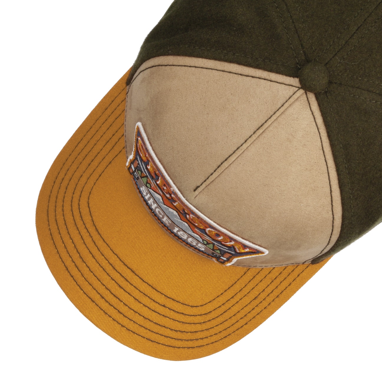 Hacksaw Trucker Cap --> Stetson.eu