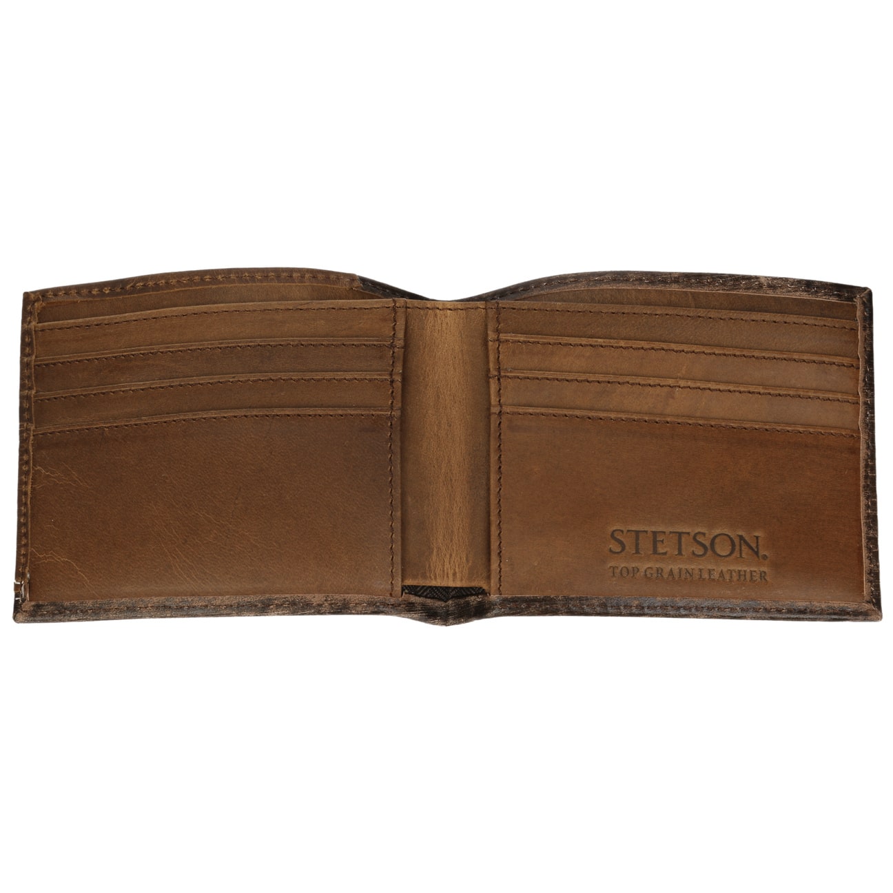 Leather-Hair on Hide Wallet