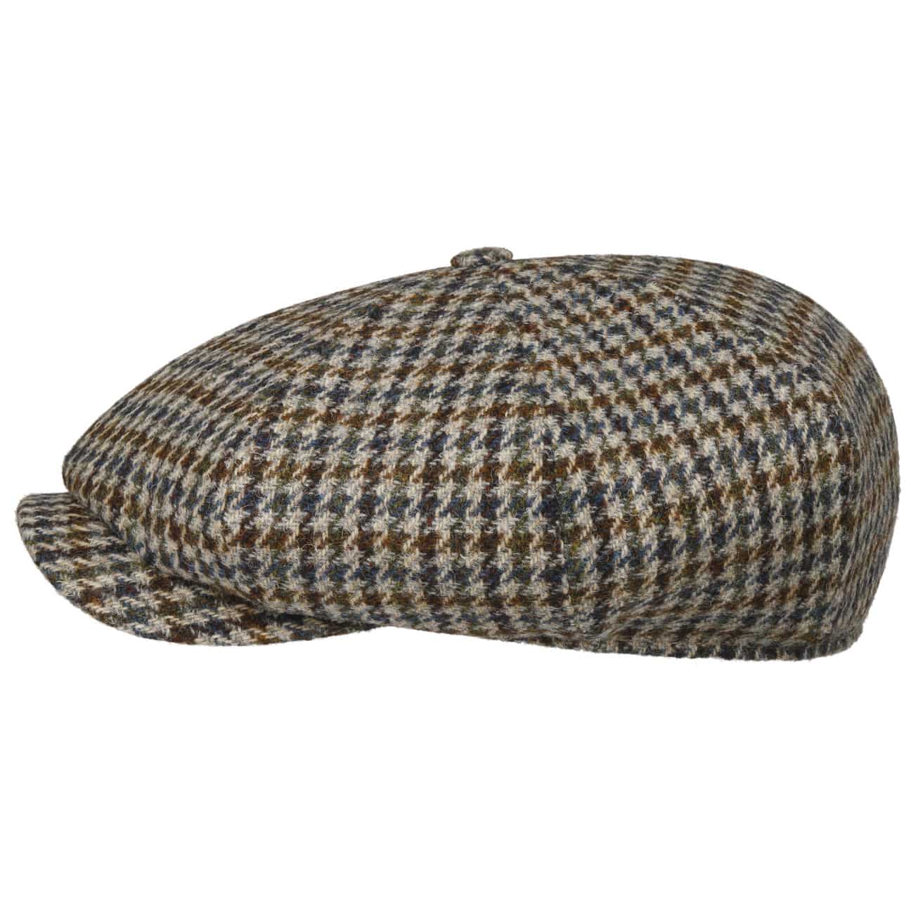 Stetson harris tweed driving cap online