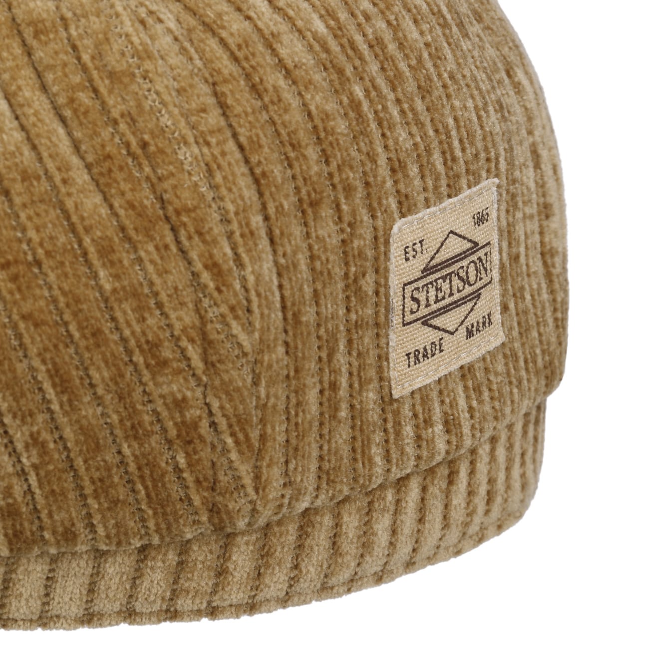 Hatteras Corduroy Jersey Flat Cap Stetson.eu