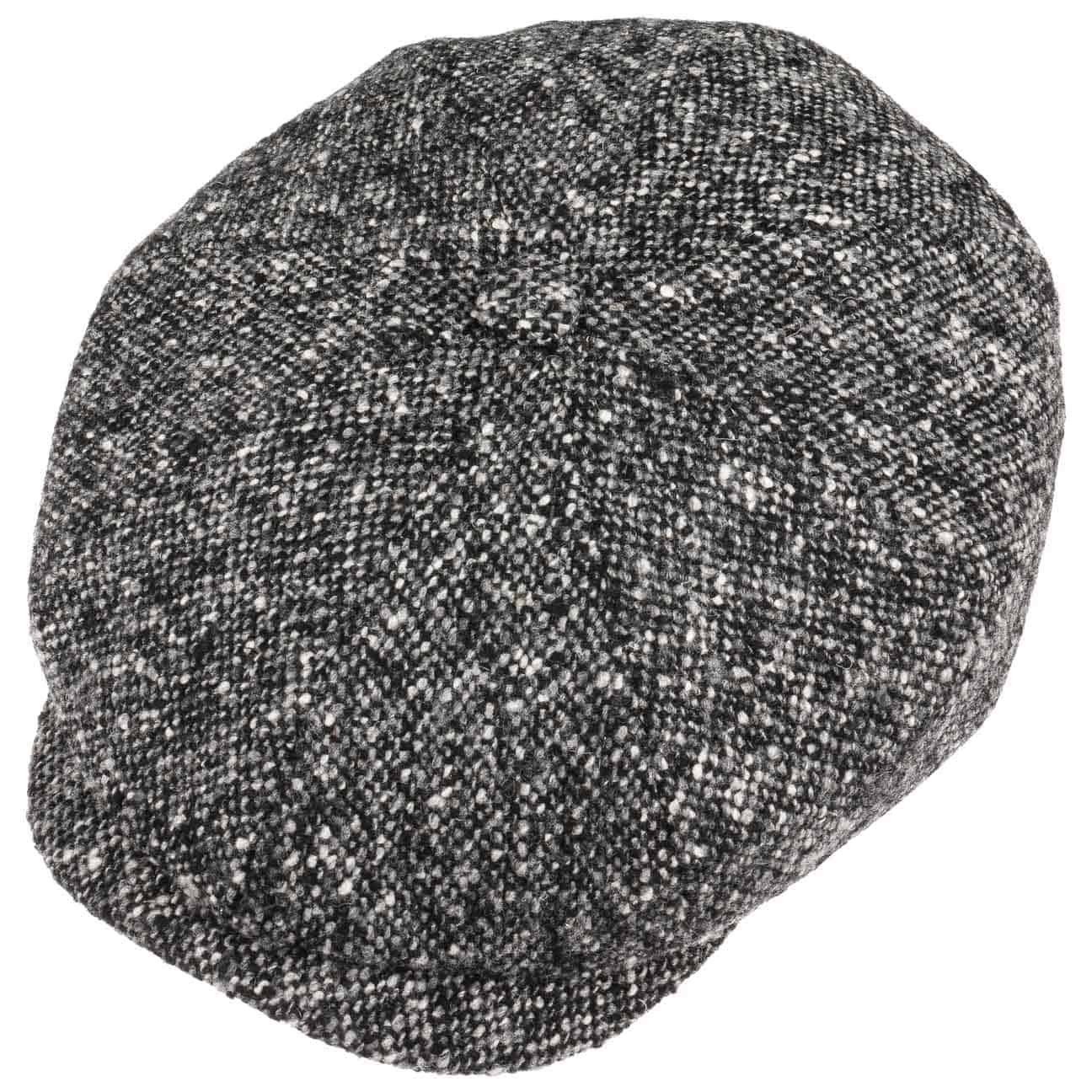 Hatteras Donegal Tweed Cap Stetson.eu