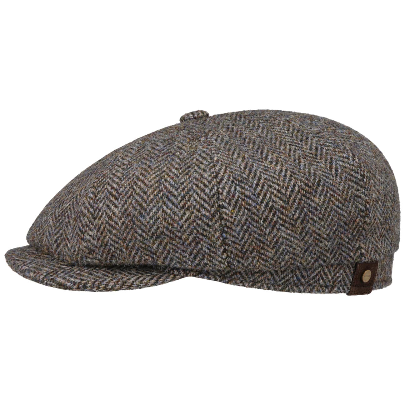 Stetson harris tweed driving cap online