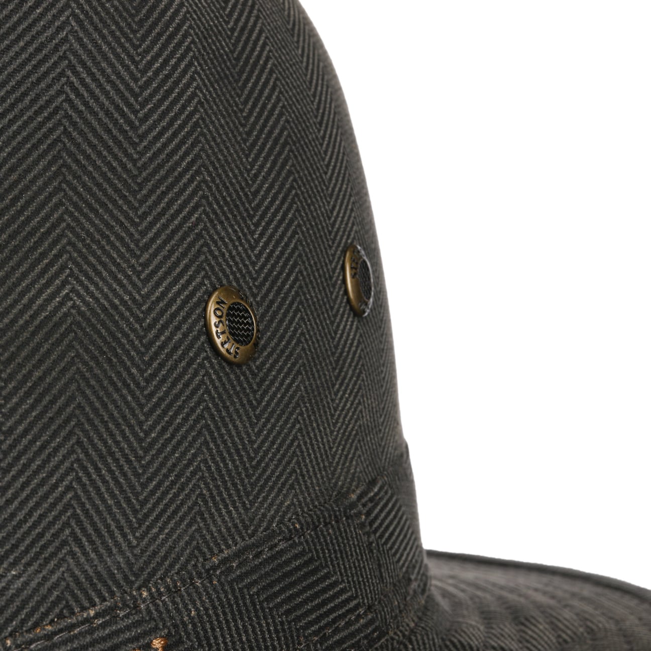 Herringbone Traveller Cloth Hat Stetson.eu