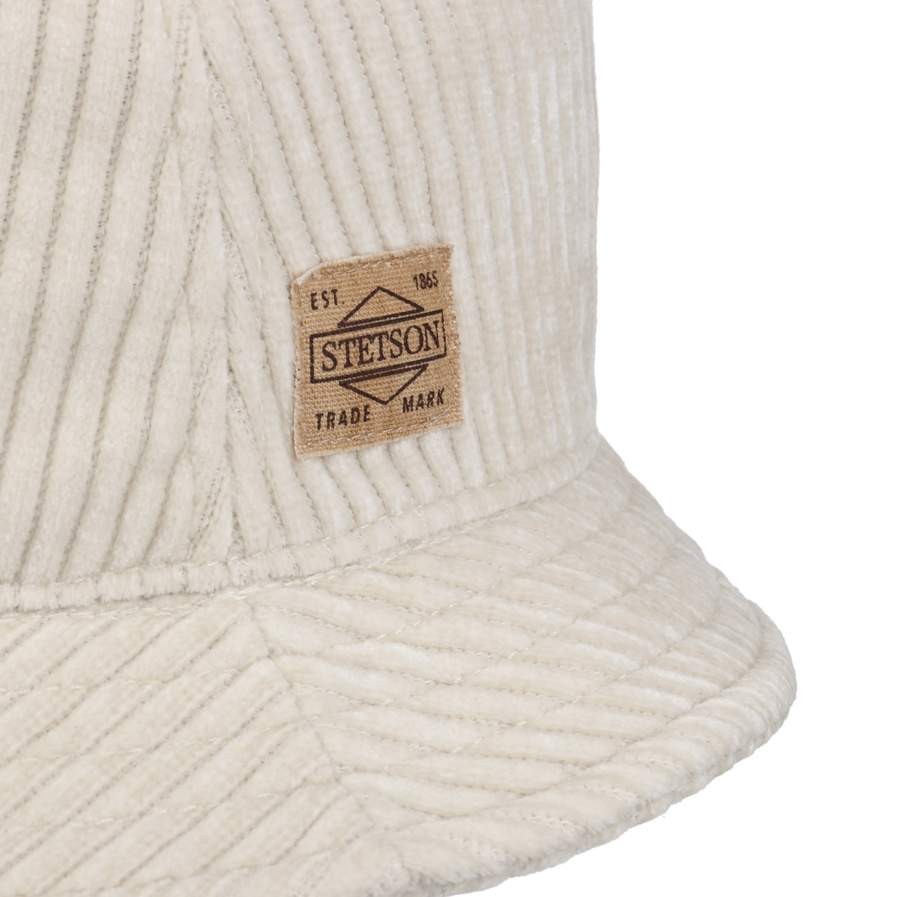 Stetson Jersey Cord Bucket Stoffhut Stetson Jersey Cord Bucket Stoffhut