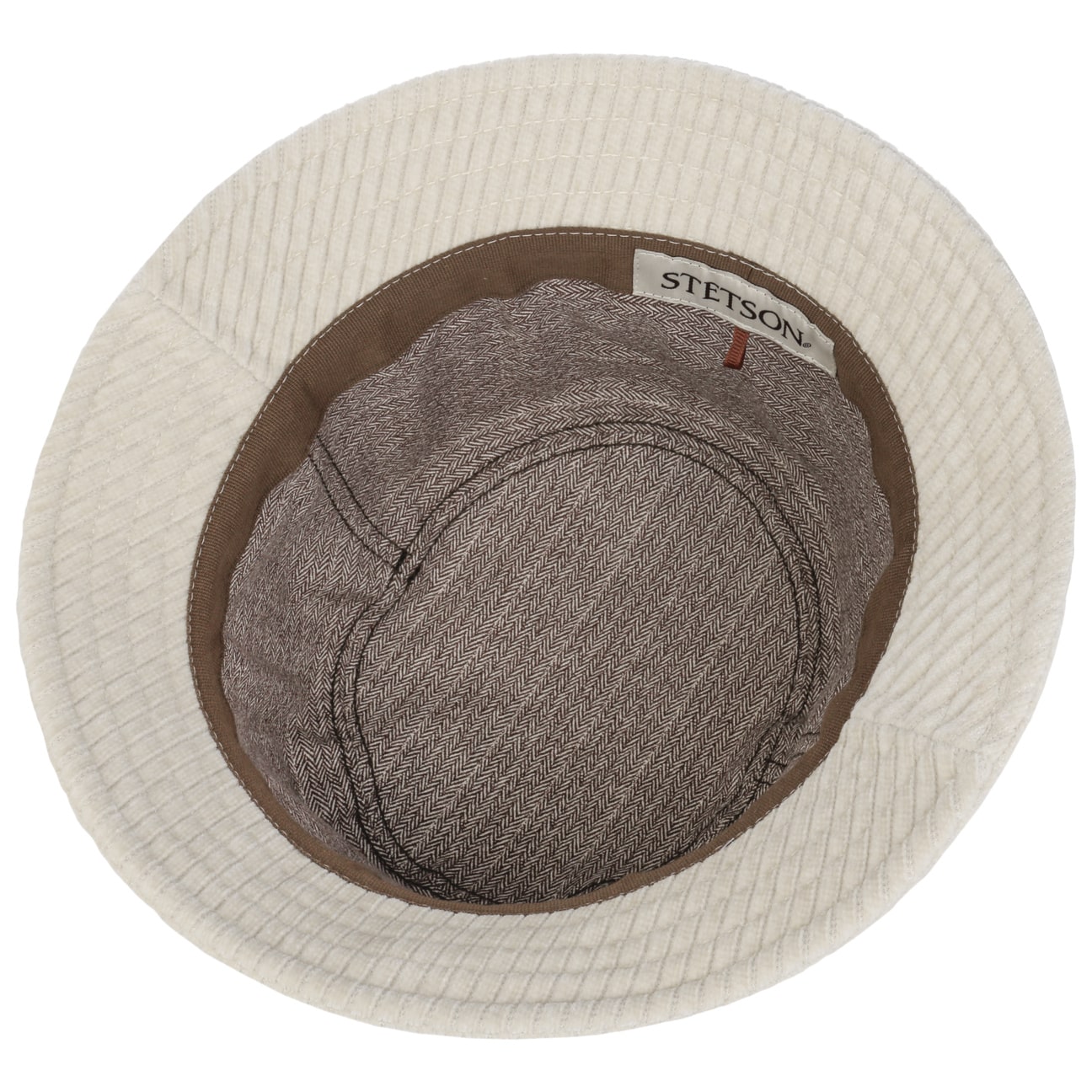 Stetson Jersey Corduroy Bucket Cloth Hat