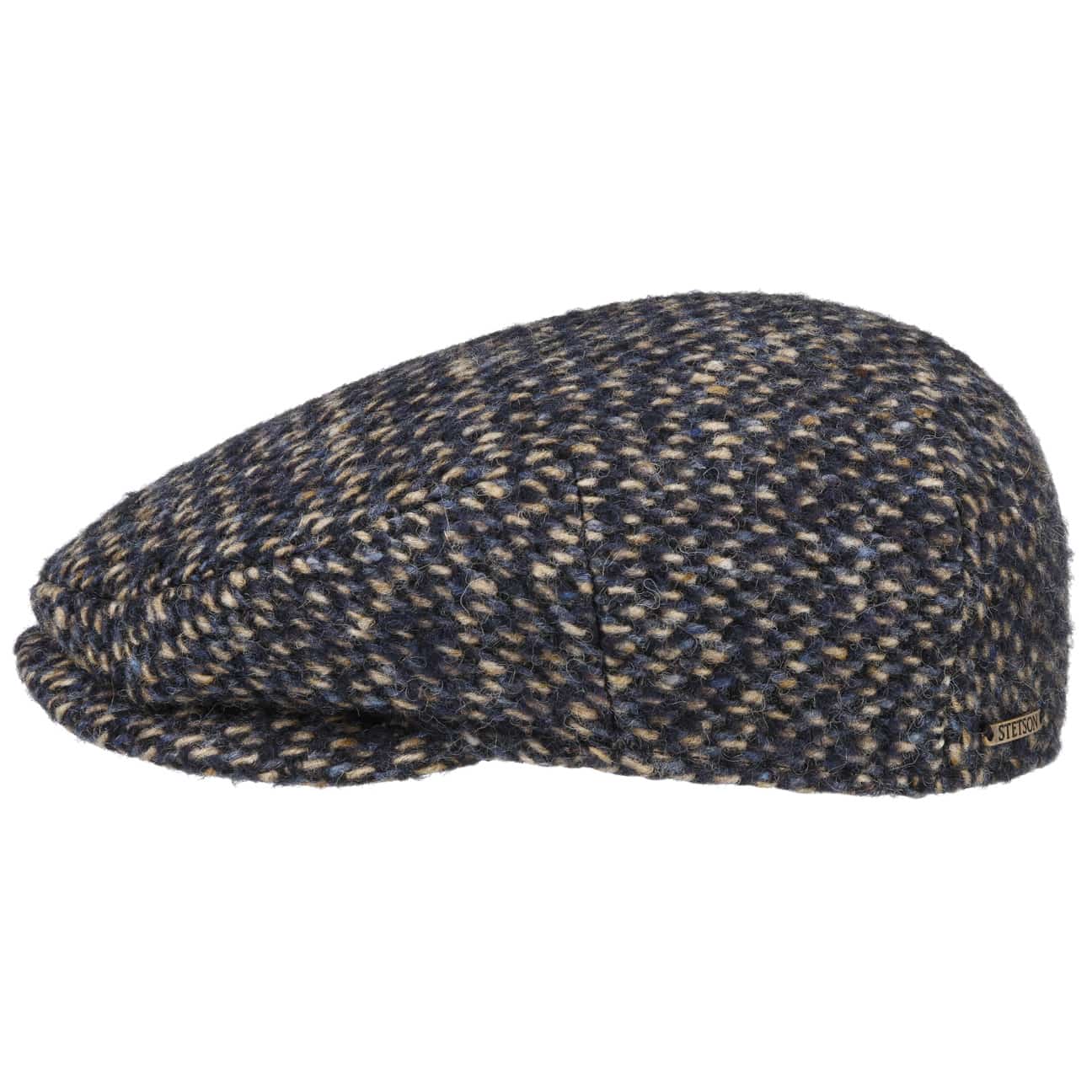 Stetson Kent Tuckmill Wool Flat Cap