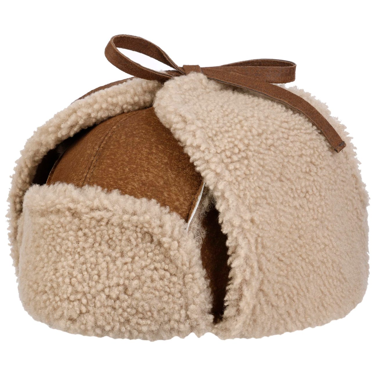 Stetson Lambsfur Bomber Trapper Hat