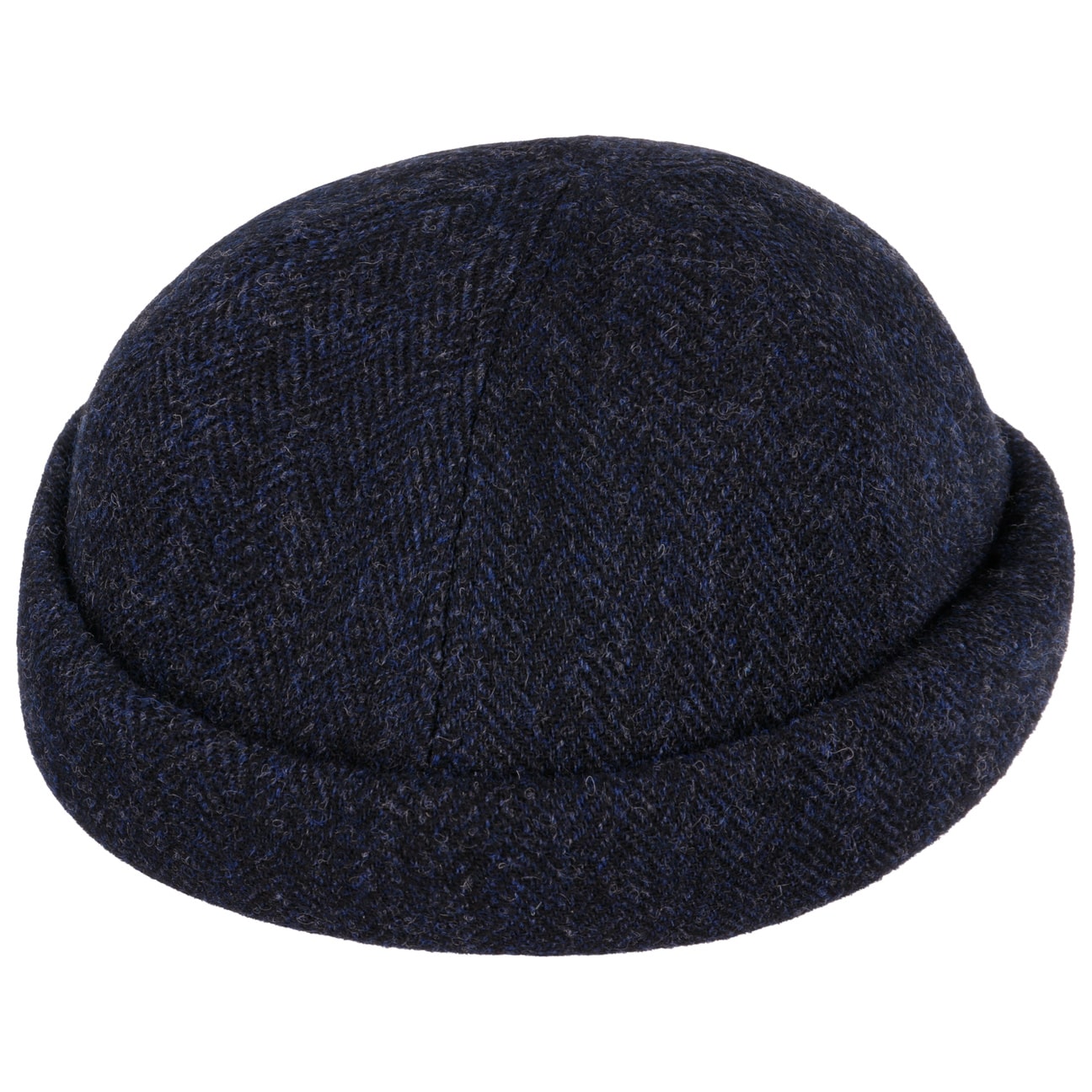 Stetson Lavoy Herringbone Wool Docker Hat