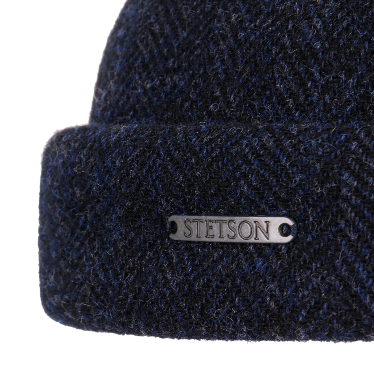 Stetson Jersey Cord Dockercap Fleece Lining Vintage Look Made In - View #11