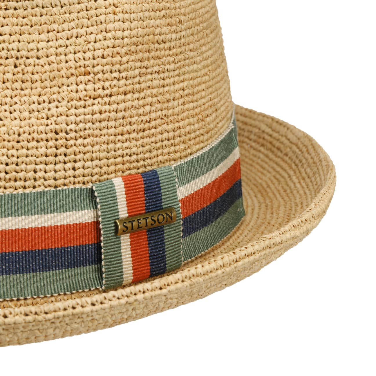 Littlefield Crochet Player Raffia Hat Stetson.eu