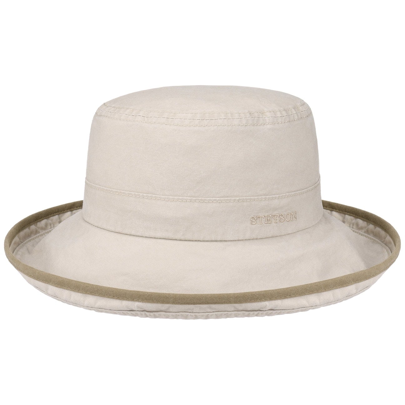 Lonoke Delave Cloth Hat Stetson.eu