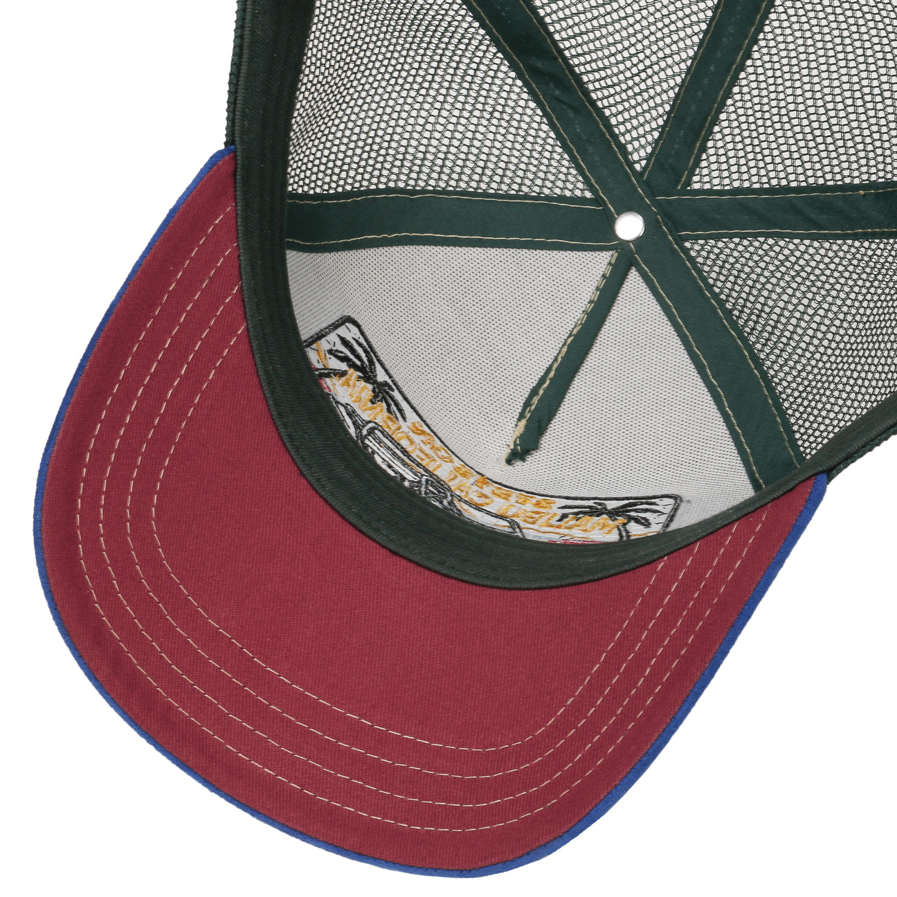 Casquette Stetson Trucker Malibu