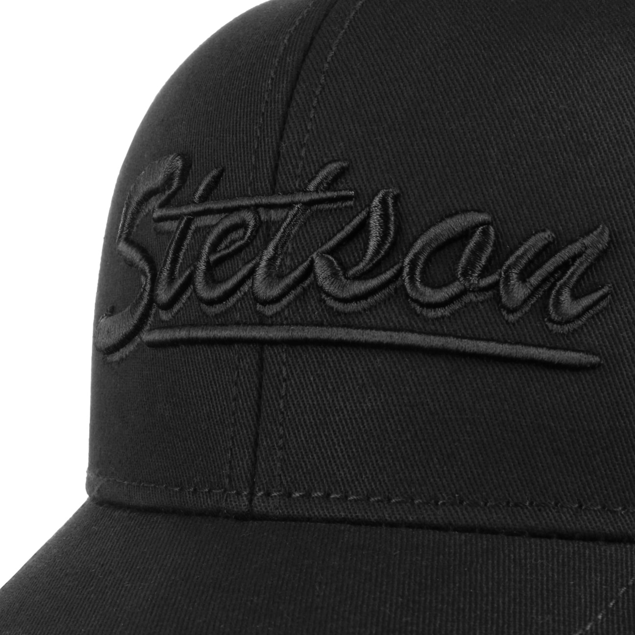 Stetson Monochrome Trucker Cap