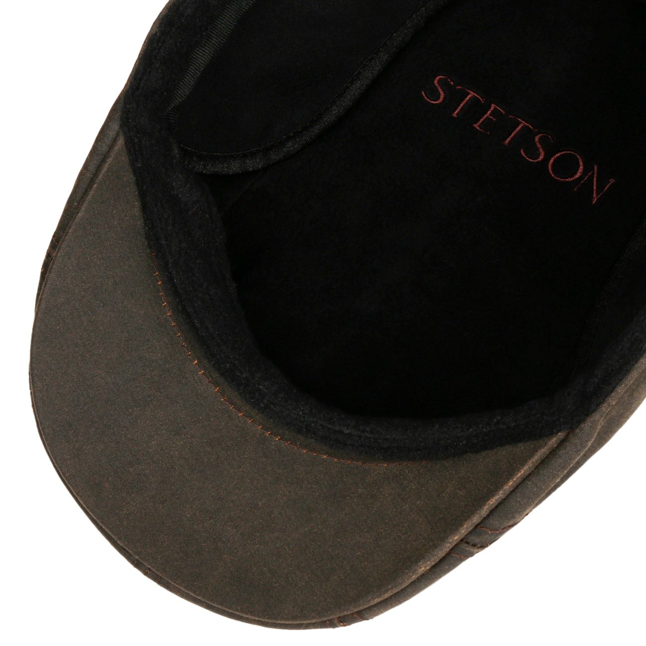 Stetson hat with ear flaps online