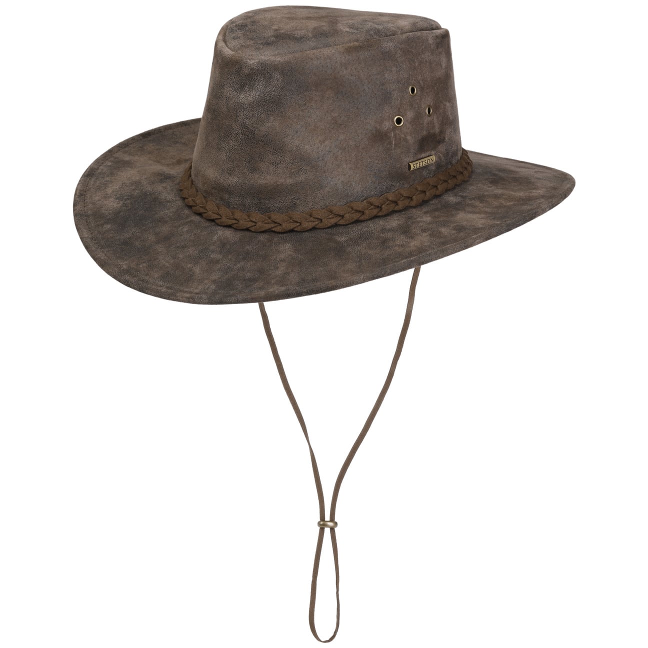 Stetson leather cowboy hats online