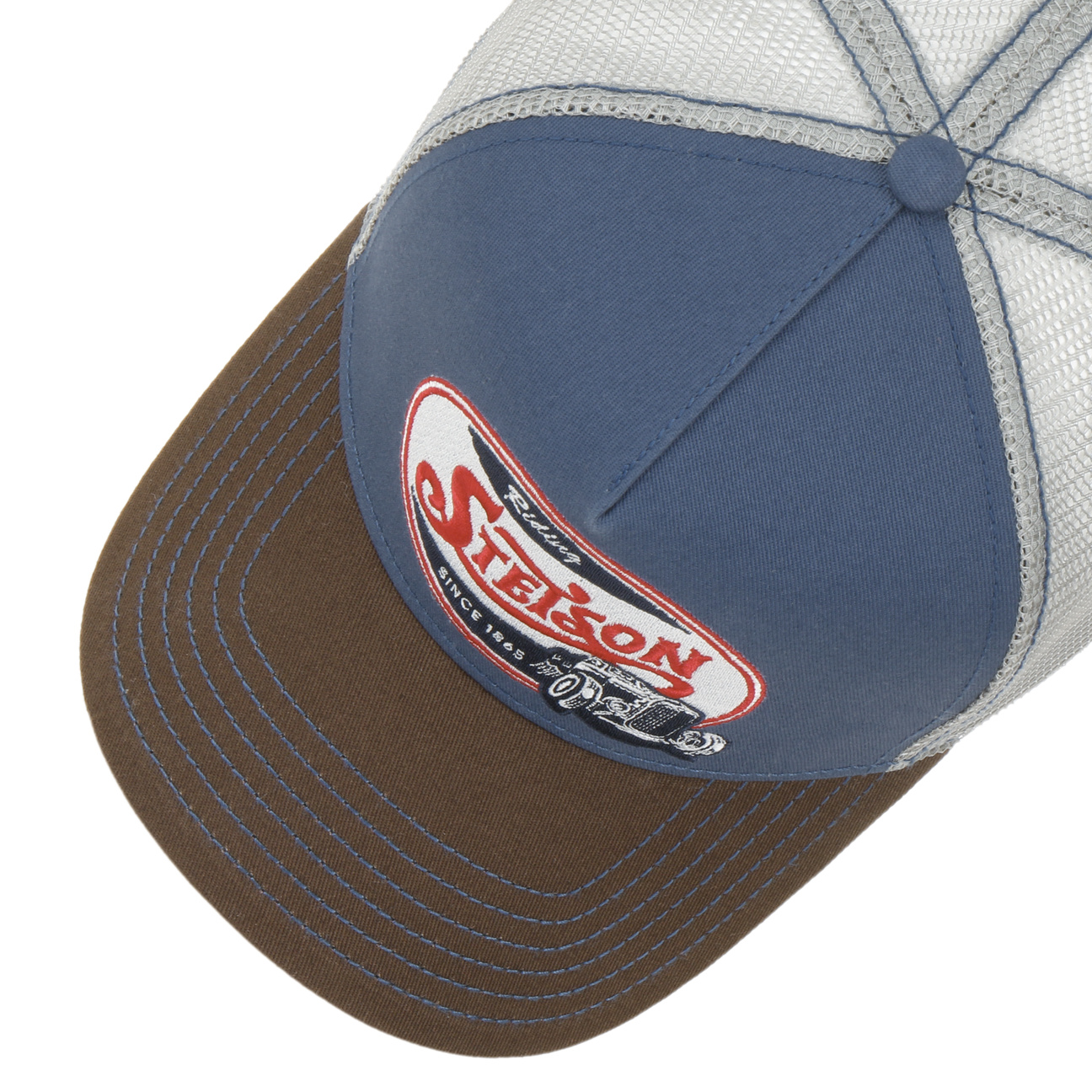 CASQUETTE TRUCKER UNI STETSON