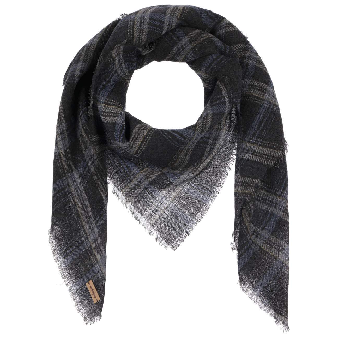 Stetson Shadow Plaid Scarf