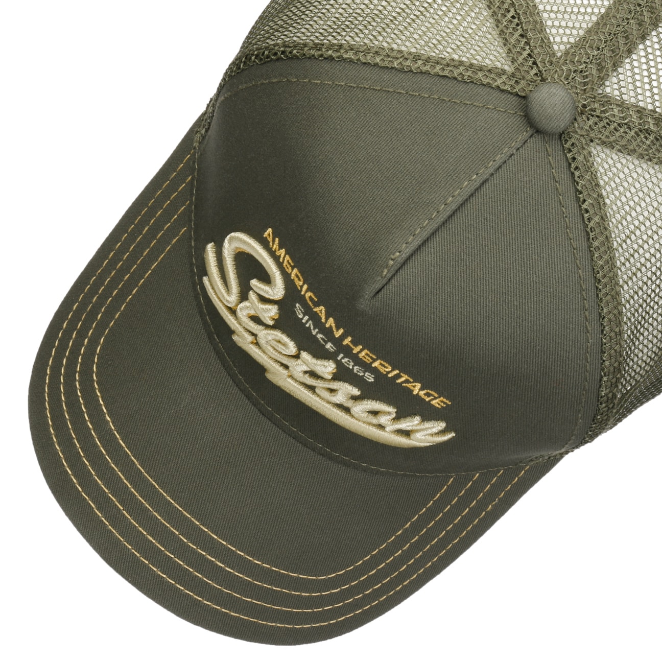 Since 1865 Vintage Trucker Cap by Stetson