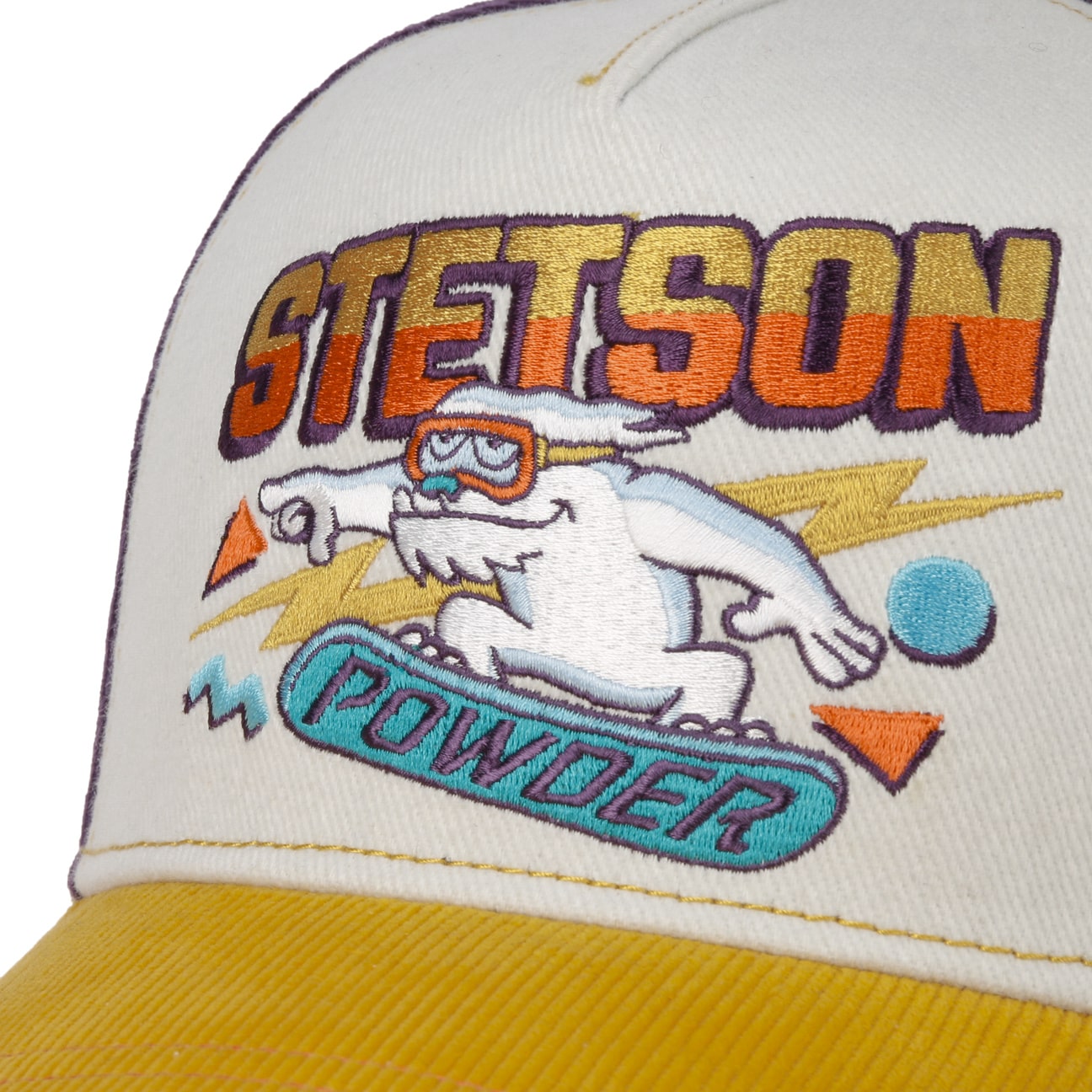 Snowboard Trucker Cotton Cap Stetson.eu