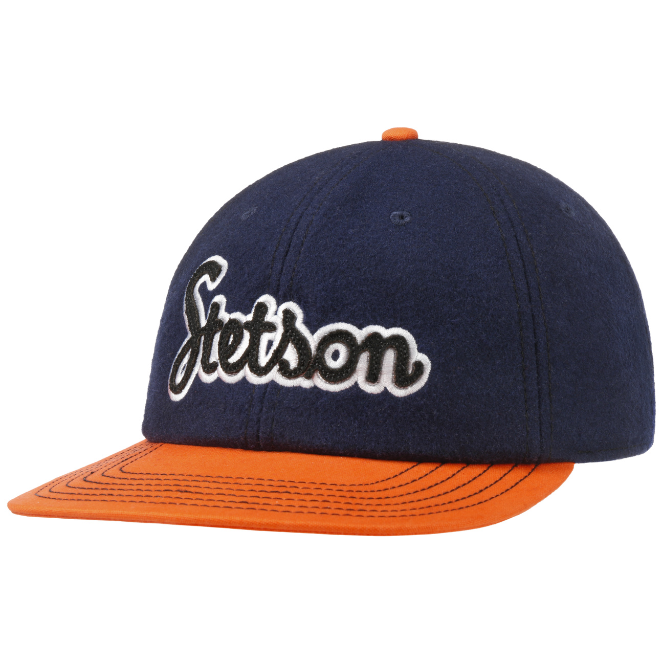 Flat hat hot sale baseball