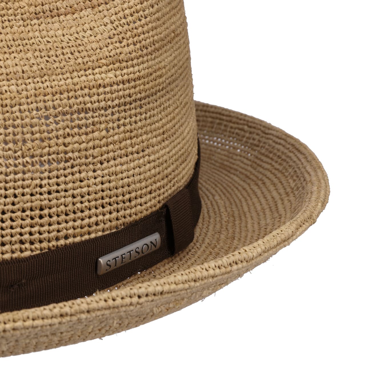 Sondova Crochet Raffia Hat --> Stetson.eu