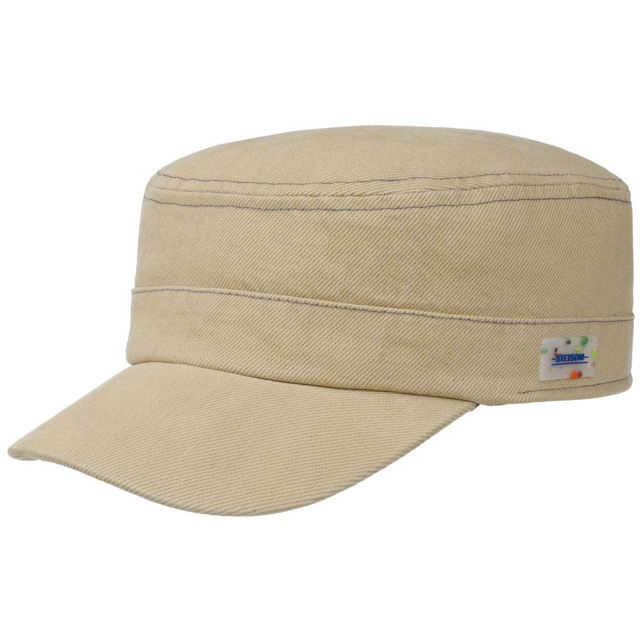 Sustainable Cotton Army Cap Stetson.eu