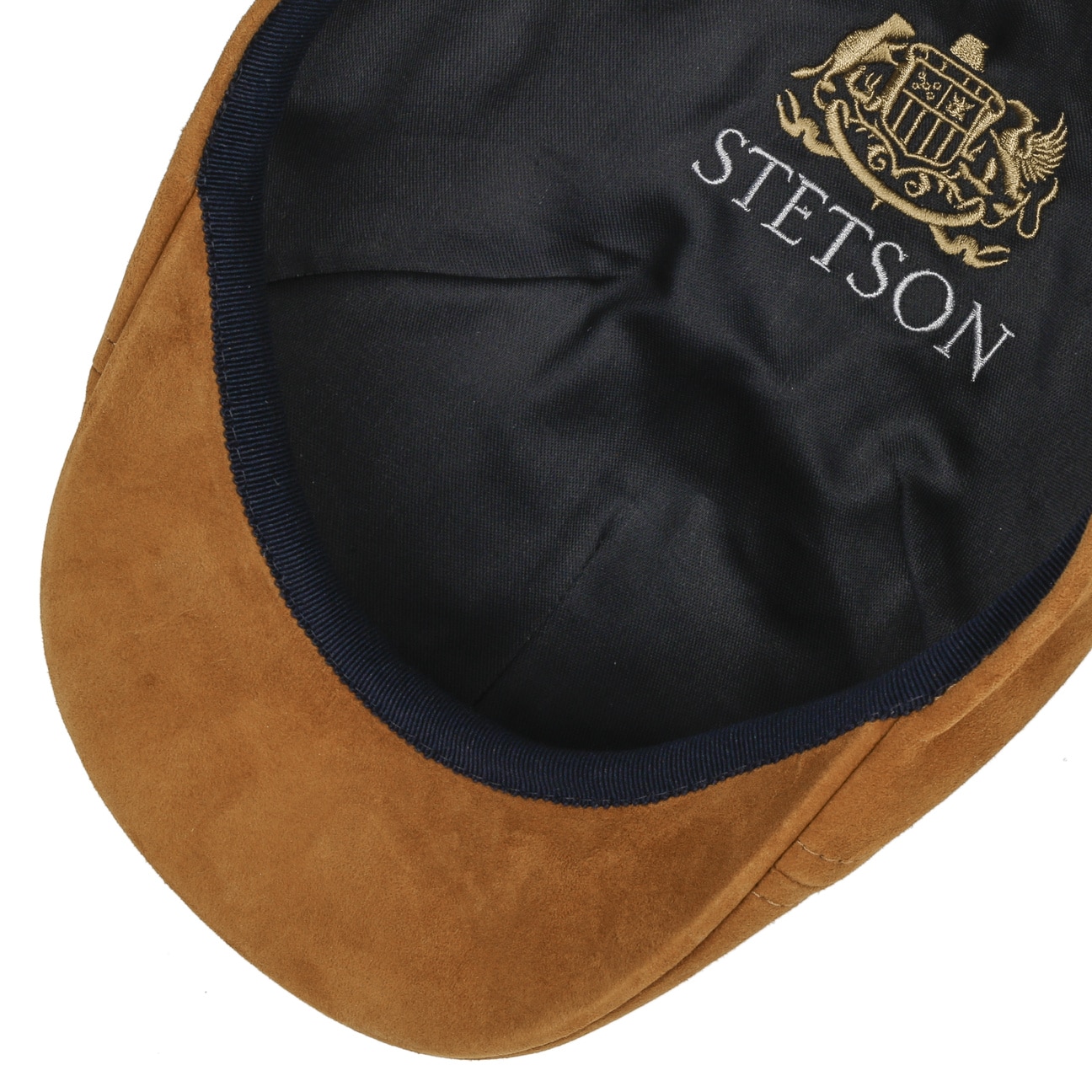 Stetson Texas Goat Suede Flat Cap