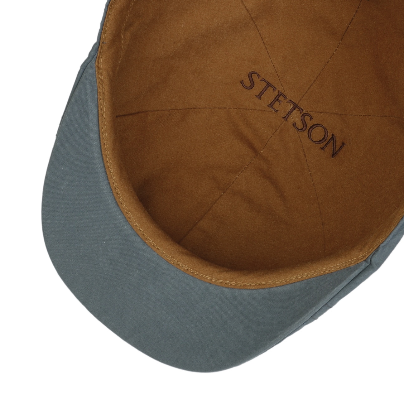 Texas Waxed Cotton WR Flat Cap Stetson.eu