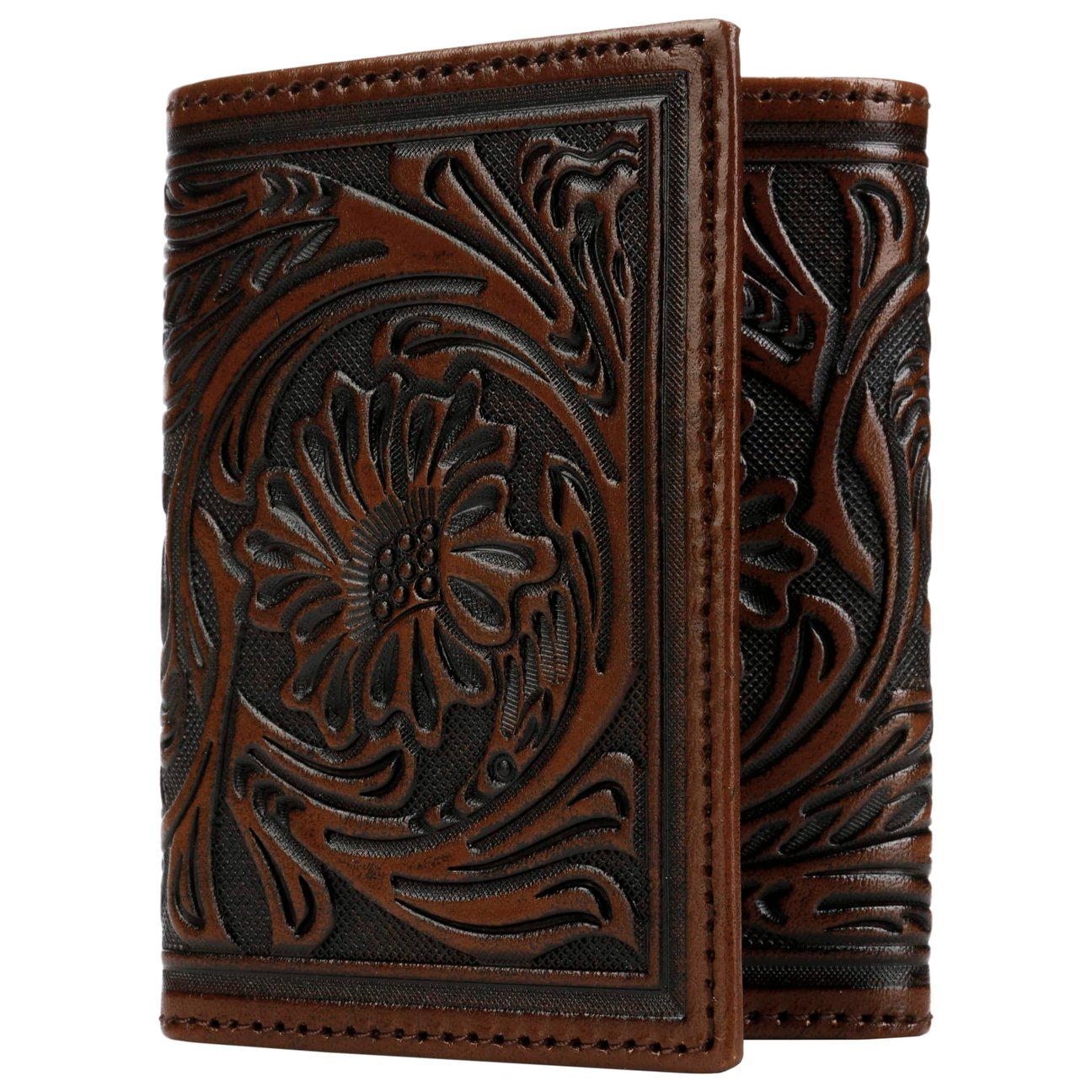 小物 diosbras Leather Carving bifold wallet diosbras Leather Carving bifold wallet - メルカリ