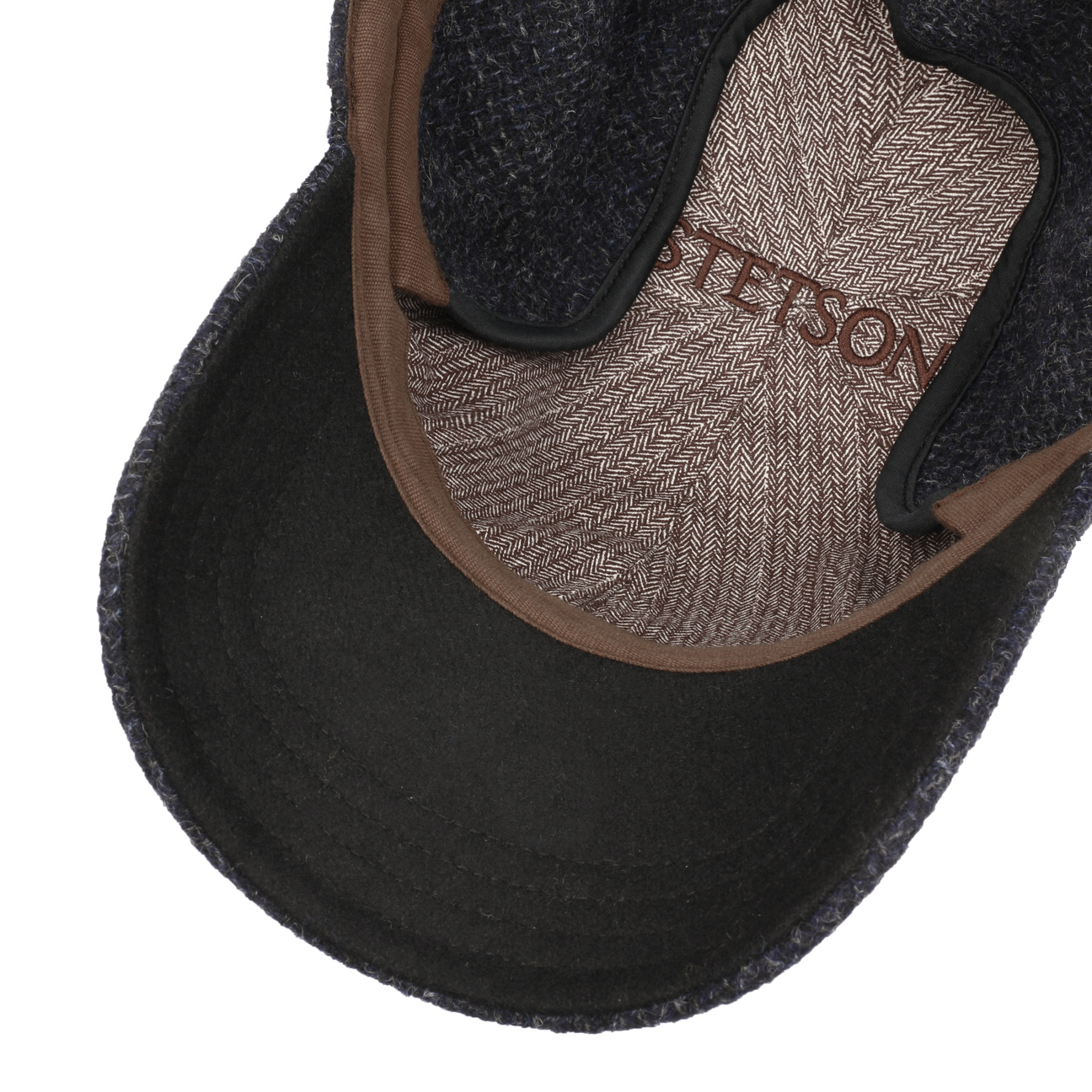 Stetson Vilson Wool Cap with Ear Flaps