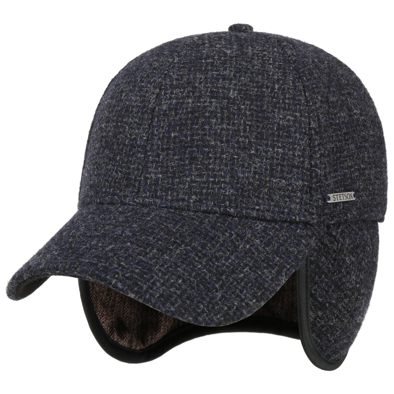 Stetson Vilson Wool Cap with Ear Flaps